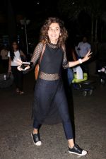 Taapsee Pannu Spotted At Airport Returns From IIFA on 17th July 2017